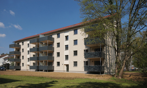 Mehrfamilienhaus Sanierung Tübingen