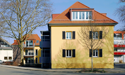 Sanierung Mehrfamilienhaus Tübingen